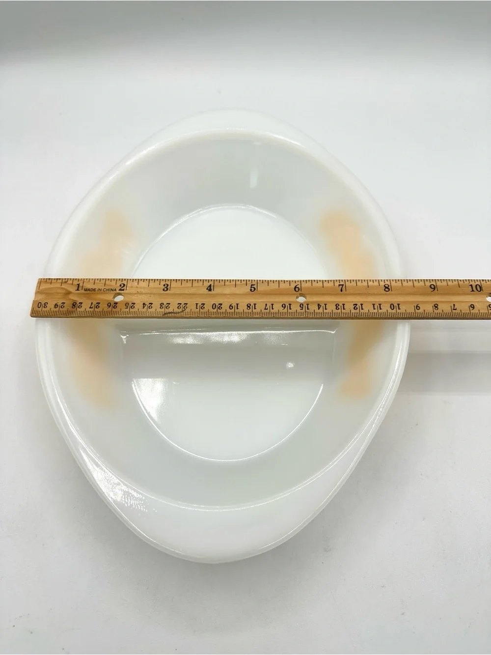 Glasbake any perfect oval